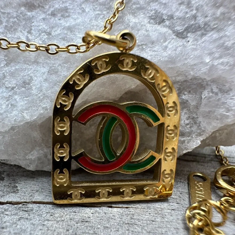 Bundle of earrings and chain